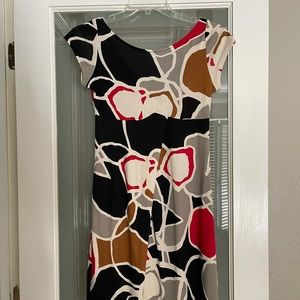 Diane von Furstenberg 100% Silk Dress